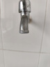 樂蘭迪銅洗衣機(jī)接頭水嘴轉(zhuǎn)換器配件4分水龍頭對接口洗衣機(jī)進(jìn)水管奶嘴 L8161 曬單實(shí)拍圖
