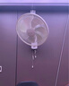 艾美特（AIRMATE）電風(fēng)扇商用壁扇壁掛式風(fēng)扇家用搖頭轉(zhuǎn)頁(yè)扇餐廳宿舍食堂工業(yè)工程風(fēng)扇七葉定時(shí)墻壁風(fēng)扇 FW3547T2 曬單實(shí)拍圖