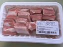 【180天白豬】冰鮮豬肋排（帶軟骨）400g 曬單實拍圖