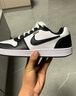 耐克（NIKE）男鞋板鞋 2025秋季新款EBERNON系列經(jīng)典黑白復古運動(dòng)休閑鞋男 熱銷(xiāo)/黑白熊貓【曬圖返10】 42 (265mm) 曬單實(shí)拍圖