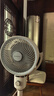 艾美特（AIRMATE）【小暴風(fēng)】空氣循環(huán)扇大風(fēng)量搖頭電風(fēng)扇家用臺式落地扇升級加高換氣輕音柔風(fēng)小風(fēng)扇 FA18-X115 曬單實(shí)拍圖