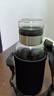 【送杯套】大容量加厚玻璃杯子便攜噸噸杯茶水分離帶杯套泡茶水杯 透明 1000ml噸噸桶 1只裝 曬單實拍圖