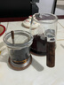 TEAHUE飄逸杯玻璃泡茶壺全玻璃內(nèi)膽燒水壺按壓茶具煮茶器茶水分離泡茶杯 曬單實拍圖