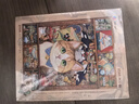 3D-JP棉花獅治愈系萌寵動(dòng)物插畫平面塑膠迷你拼圖80片帶框桌面裝飾畫 花貓的珍寶室（Q1098） 曬單實(shí)拍圖