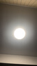 飛利浦LED集成吊頂燈 面板燈平板燈廚房燈衛生間浴室燈廚衛鋁扣板燈具 【鋁材邊框】18W白光 6000K 300x300 曬單實(shí)拍圖