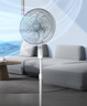 美的（Midea）電風扇立式風扇家用風扇臥室宿舍搖頭輕音交流定頻落地扇工業(yè)20吋大頭扇高效節(jié)能電扇 FS45-23D 曬單實拍圖