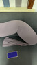 BabyWatch孕婦枕護(hù)腰側(cè)睡枕托腹u型枕抱枕側(cè)臥靠枕頭可調(diào)節(jié)多功能糖果枕 曬單實拍圖