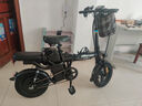 飛鴿;FLYING PIGEON新國標折疊電動自行車超長續(xù)航輕騎電動車鋰電池助力代駕車男女成人電瓶車代步電單車 暢行版-A品電芯15A-6減震純電續(xù)航≤45公里 曬單實拍圖