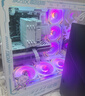 華碩（ASUS）華碩全家桶組裝電腦海景房 I5 13400F/5060TI顯卡游戲AI渲染主機 彗星吹雪黑悟空臺式電腦 RTX5060TI-16G+14600K丨配置八 曬單實(shí)拍圖