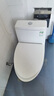 恒潔（HEGII）馬桶171 家用節水防臭水凈釉面虹吸式坐便器HC0171PT0E-305 曬單實(shí)拍圖