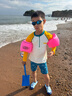 361°兒童溯溪鞋男女童潛水浮潛涉水鞋沙灘鞋游泳鞋防滑防割赤足貼膚鞋 曬單實拍圖