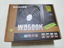 航嘉（Huntkey）WD500K 金牌500W電腦電源（80PLUS金牌/單路40A/全電壓/LLC+SR+DC-DC/智能溫控/apex英雄） 曬單實(shí)拍圖