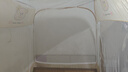 南極人A類帳紗家用 鋼絲蒙古包蚊帳 全底三開門150*200【免安裝可折疊】 曬單實拍圖