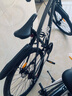 山地自行車(chē)男女變速 學(xué)生上班代步越野單車(chē) MX森林狼-減震版-輻條輪灰色 26寸 （適合身高160-185CM） 21速 曬單實(shí)拍圖