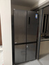 美的（Midea）531/480 十字對(duì)開門四門雙開電冰箱 超薄一級(jí)能效雙變頻家用大容量 風(fēng)冷無霜大容量國(guó)家補(bǔ)貼20% 【雙系統(tǒng)雙循環(huán)】丨MR-531WSPZE蒼穹灰 曬單實(shí)拍圖
