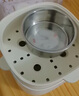 小熊（Bear）煮蛋器 蒸蛋器 定時 自動斷電 小型不銹鋼多功能 雙層煮雞蛋早餐神器ZDQ-A14X2 曬單實拍圖