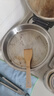 利仁（Liven）小鋼人不銹鋼電餅鐺家用0涂層38mm加深1800W雙面加熱電餅檔烙餅專用鍋無涂層電煎鍋早餐機(jī)LR-B3097 曬單實(shí)拍圖
