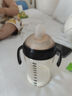 卡蜜迪（kamidi）鴨嘴杯把手款學(xué)飲杯PPSU鴨嘴奶瓶寬口徑吸管奶瓶耐摔 曬單實(shí)拍圖