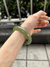 卿門(mén)子“廬結茅”和田青白玉平替女款葡萄肉阿富汗真玉正品冰飄花貴妃 “廬結茅”玉手鐲 58-59mm【贈精美禮品+高檔禮盒】 曬單實(shí)拍圖