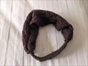 飛花寬邊遮白發(fā)碎發(fā)松緊發(fā)帶網(wǎng)紅洗臉外出簡(jiǎn)約防滑壓發(fā)頭飾頭巾 咖啡 曬單實(shí)拍圖