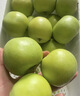 有機青蘋果新鮮水果禮盒陜西農(nóng)場直發(fā)現(xiàn)摘自然成熟不打蠟2025新果 有機青蘋果70mm（30枚）新果 曬單實拍圖