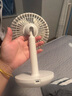華凌美的【小風(fēng)扇】電風(fēng)扇風(fēng)寶usb充電扇家用吊扇小型米白壁掛便攜戶外露營節(jié)能桌面電扇WH-FTD12S1 曬單實拍圖