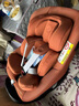 maxicosi嬰幼兒童安全座椅汽車(chē)用0-4歲isize ADAC Mica360Pro琥珀金 曬單實(shí)拍圖