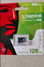 金士頓（Kingston）128GB TF（MicroSD）存儲(chǔ)卡 內(nèi)存卡U3 V30 A2 4K適配大疆Pocket 3/Action 5/無人機(jī)/運(yùn)動(dòng)相機(jī)/監(jiān)控 曬單實(shí)拍圖