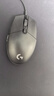 羅技（G）G102第二代游戲鼠標 RGB流光燈效鼠標 輕量化  游戲級8000DPI傳感器 黑色 200-8000DPI 曬單實(shí)拍圖
