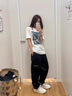 ZLZPhellokitty聯(lián)名德訓鞋白紅色女款2025秋季新款厚底休閑經(jīng)典板鞋男 50周年-KT貓聯(lián)名款 順豐+精美禮盒 37 曬單實(shí)拍圖
