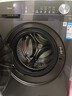 美的（Midea）全自動(dòng)滾筒洗衣機(jī) 10公斤家用大容量MG100V36T變頻電機(jī)一級(jí)能效1.1高洗凈比 蒸汽除菌 家電國補(bǔ)20% MG100V36T 曬單實(shí)拍圖