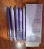 咔巴熊 按動(dòng)中性筆5支裝黑色 0.5mm高顏值ST速干刷題筆套裝順滑筆芯碳素筆 葡萄芝芝 曬單實(shí)拍圖