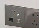 家恩（JIAEN）嵌入式86型墻壁wifi無線路由器POE供電ap千兆網(wǎng)線全屋WIFI面板 220V供電灰色標(biāo)準(zhǔn)款300M 曬單實(shí)拍圖