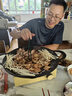 北鼎（Buydeem） 烤肉鍋烤盤不粘鍋煎鍋家用牛排煎蛋神器不銹鋼煎餅鍋電磁爐戶外 小鵝黃套餐 | 卡式爐+烤肉鍋 36cm 曬單實(shí)拍圖