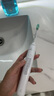 飛利浦（PHILIPS）【肖戰(zhàn)推薦】電動牙刷鉆石3系 生日七夕情人節(jié)禮物 情侶款送男生/女友 微泡水流 HX5181/01皓月白 曬單實拍圖