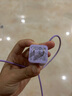 倍思小酷 蘋果充電器氮化鎵pd20W套裝iphone14快充線充電頭適用13/12ProMax手機(jī)Type-C插頭iPad 紫色 曬單實(shí)拍圖