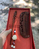 伊黛兒檀木流蘇發(fā)簪古風(fēng)簪子頭飾新中式國風(fēng)套裝梳子生日送對象七夕禮物 H464梳情和和美美發(fā)簪+梳子-禮盒套裝 曬單實(shí)拍圖