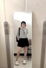 班尼路外套女開衫衛(wèi)衣女裝春秋冬新款休閑顯瘦短款上衣服連帽小個(gè)子女生 灰#純色 【高支柔綿】 M 曬單實(shí)拍圖