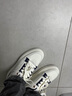 美國馬球協(xié)會（U.S.POLO ASSN.）休閑經(jīng)典板鞋男2025新款男鞋夏季透氣休閑鞋男百搭厚底小白鞋子男 白藍色 42 - 曬單實拍圖