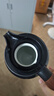 恩爾美（nRMEi）燜茶壺陶瓷內(nèi)膽保溫壺家用大容量茶水分離悶泡壺老白茶辦公悶茶壺 灰色2L【獨(dú)立茶倉(cāng)+智能顯溫】 陶瓷內(nèi)膽丨燜泡鎖鮮 曬單實(shí)拍圖