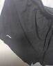 李寧（LI-NING）泳褲男士防尷尬游泳褲平角雙層防走光水陸兩用沙灘褲337 XL 曬單實(shí)拍圖