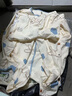 月子服春夏季薄款產(chǎn)婦吸汗產(chǎn)后坐月子孕婦睡衣喂奶懷孕期哺乳套裝 5510 M 曬單實拍圖