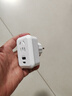 英特曼 USB/Type-c歐洲轉換器/德標/歐標轉換插頭/插座轉換器/德國法國俄羅斯韓國泰國越南插排插座 曬單實(shí)拍圖
