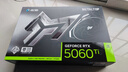 影馳 GeForce RTX 5060 Ti 金屬大師 黑金版 MAX OC 16GB GDDR7 DLSS 4 電競光追游戲/AI本地部署顯卡 曬單實(shí)拍圖
