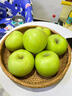南步山西運城青蘋(píng)果 青怡蘋(píng)果青富士酸甜小蘋(píng)果綠平萍果新鮮孕婦水果 4.5斤 精選大果【單果70-75mm】 曬單實(shí)拍圖