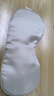 BDAC 真絲睡眠眼罩 桑蠶絲遮光透氣睡眠男女通用睡覺(jué)午睡旅行 香檳金 曬單實(shí)拍圖