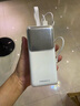 品勝（PISEN）3C認證充電寶65W雙向快充40000毫安時大容量移動電源適用蘋果16華為小米手機筆記本電腦 【白色|65W快充|4萬毫安】 曬單實拍圖