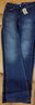 Levi's李維斯25年春夏新款女士街頭氣質(zhì)725高腰微喇牛仔褲18759 中藍(lán)色 27 (30) 曬單實(shí)拍圖