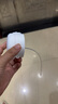 WOIBABY適配貝親直飲吸管奶瓶配件學(xué)飲吸管水杯蓋寬口徑手柄三代通用 白色（12個(gè)月+）吸管彈力杯蓋+手提繩 曬單實(shí)拍圖