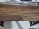 L&S LIFE AND SEASON電腦桌家用臺式電競游戲桌子學(xué)習辦公寫(xiě)字桌子BGZ785胡桃色120cm 曬單實(shí)拍圖